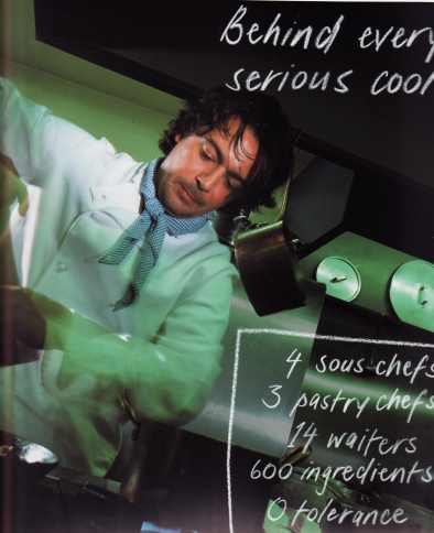 Kimberley Watson Stylist - chef