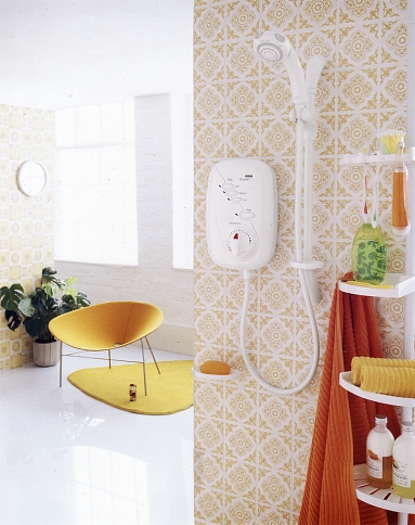 Kimberley Watson Stylist - yellow_chair_shower