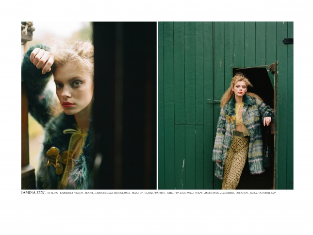 Kimberley Watson Stylist - tamina D